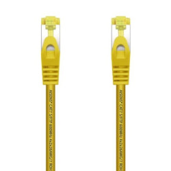Cable de Red Latiguillo RJ45 LSZH Cat.7 SFTP - 0.25m · Amarillo