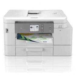 Impresora Multifunción Tinta BROTHER MFC-J4540DW Color - Dúplex · ADF · 10PPM · 1200x2400 · 1200ppp · USB/WiFi - Cartuchos LC...
