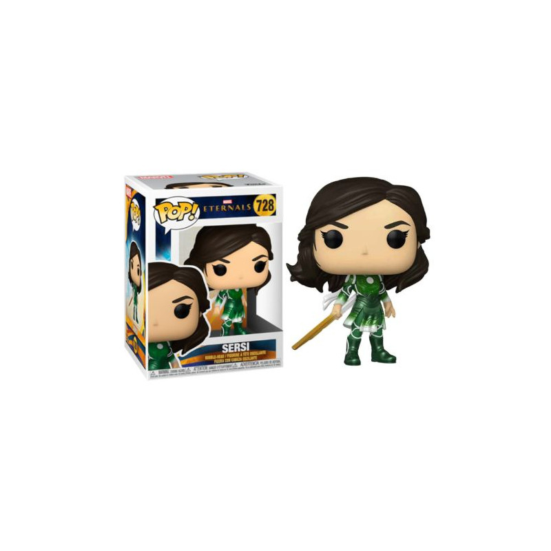 FUNKO POP Sersi 728 - Eternals - 889698497053