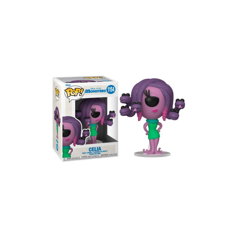 FUNKO POP Celia 1154 - Monstruos SA - 889698577427