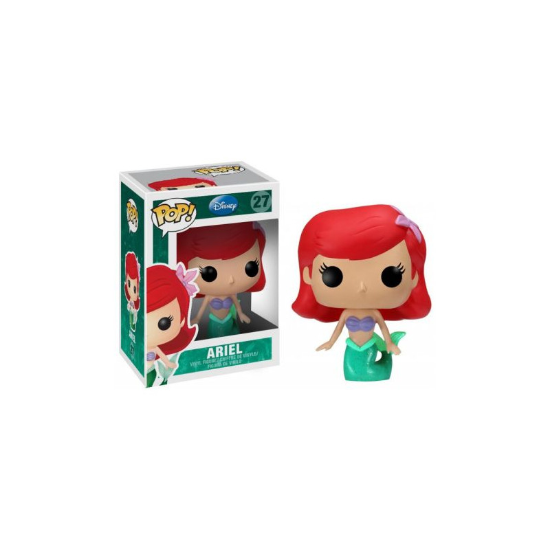 FUNKO POP Ariel 27 - La Sirenita Princesas 830395025537