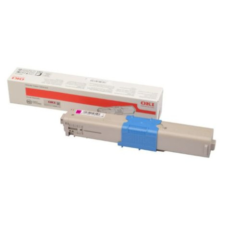 Toner Original OKI ES5432 Magenta - 46490622 [PAG-6000]