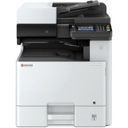 Impresora Multifunción Láser KYOCERA M8124cidn Color - Dúplex · ADF · 24PPM · 1200x1200 · 60ppp · USB 2.0/LAN - Toner TK8115