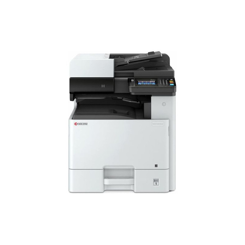Impresora Multifunción Láser KYOCERA M8124cidn Color - Dúplex · ADF · 24PPM · 1200x1200 · 60ppp · USB 2.0/LAN - Toner TK8115