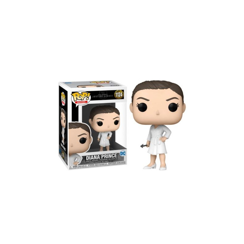 FUNKO POP Diana con Flecha 1124 - Liga de La Justicia - 889698568005