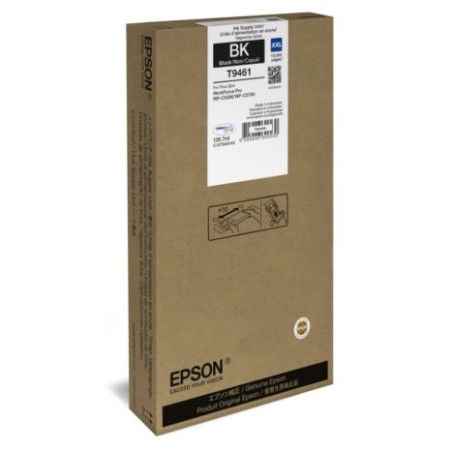 Cartucho Original EPSON T9461XXL Negro - C13T946140 [ML-136][PAG-10000]