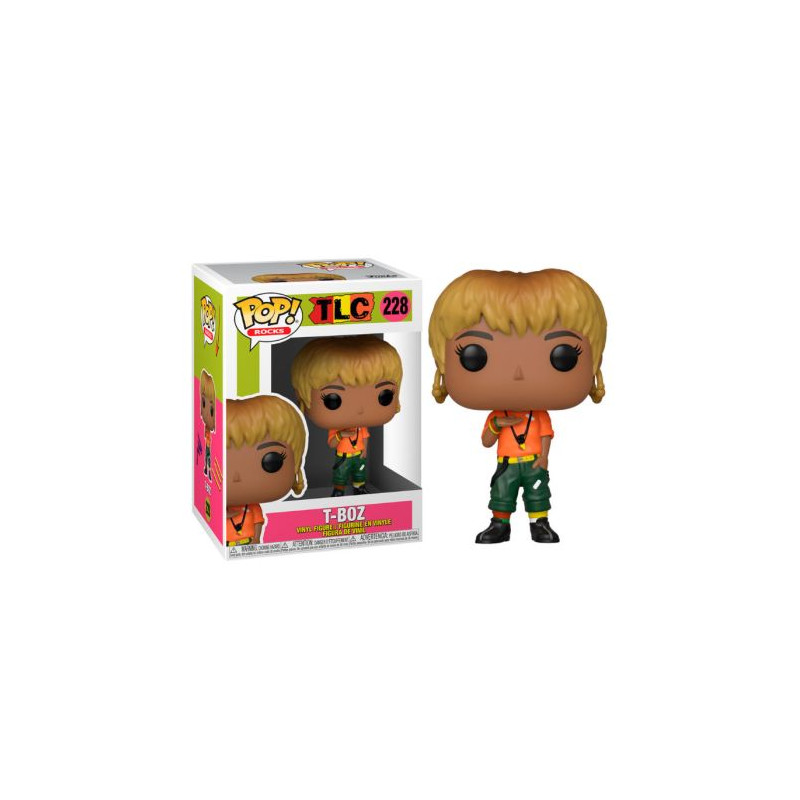 FUNKO POP T-Boz 228 - TLC - 889698567343