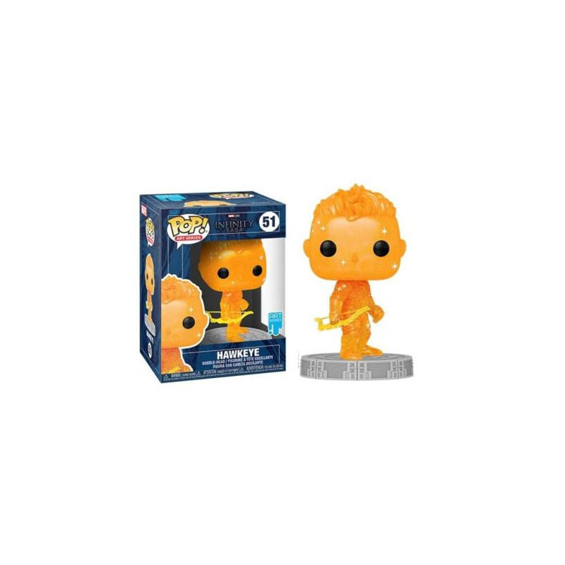 FUNKO POP Ojo de Halcón Gema del Alma 51 - Infinity - 889698576154
