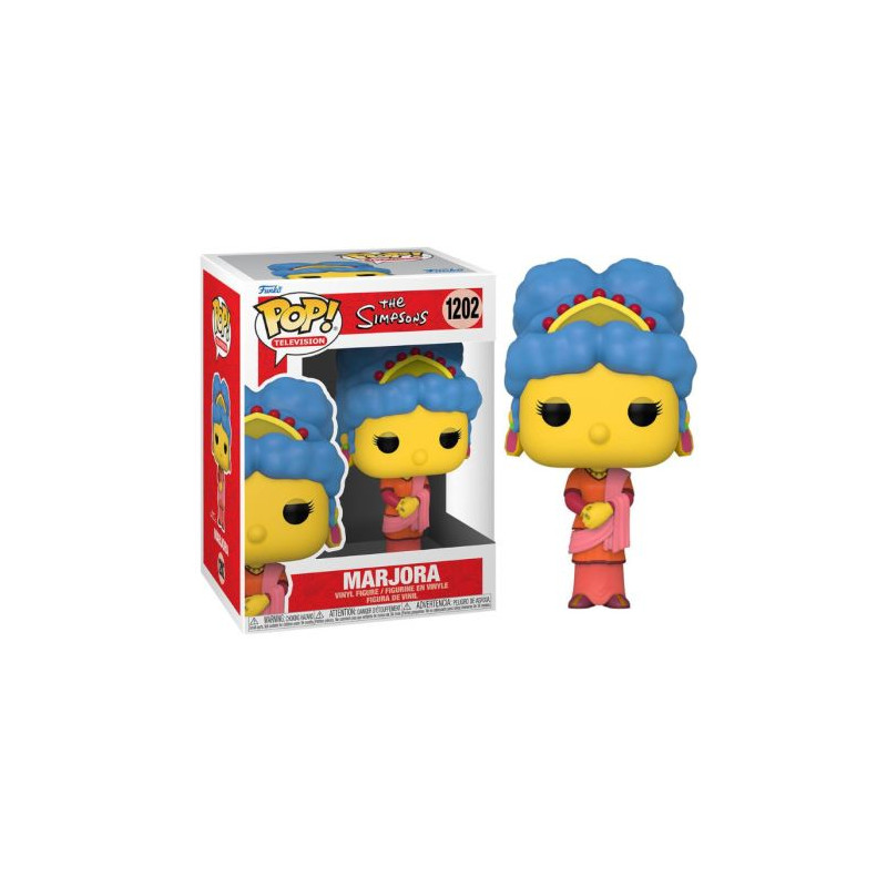 FUNKO POP Marge Marjora 1202 - Los Simpson - 889698592987