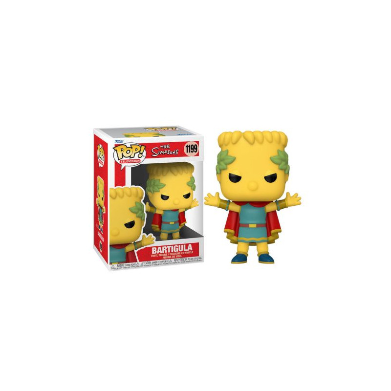 FUNKO POP Bart Bartigula 1199 - Los Simpson - 889698592956