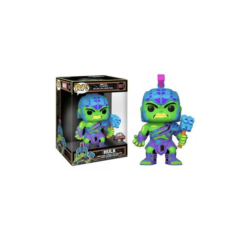 FUNKO POP Hulk Gladiador 907 - Thor Ragnarok Edición Especial 25cm - 889698579285