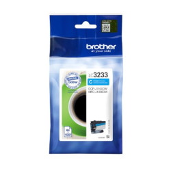 Cartucho Original BROTHER LC3233 Cian - LC3233C [PAG-1500]