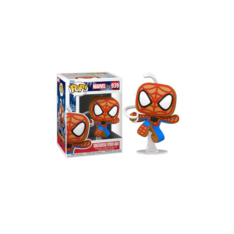 FUNKO POP Spider-Man Galleta de Jengibre 939 - 889698506649