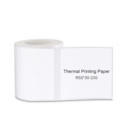 Etiquetas NIIMBOT 50mm x 30 mm 230 Unidades Blancas - E-B21