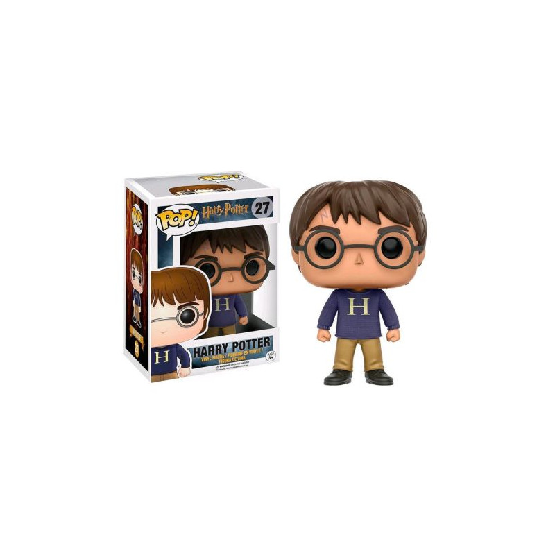FUNKO POP Harry Potter con Jersey Letra H 27 - Harry Potter - 889698109970