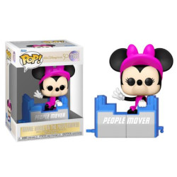 FUNKO POP Minnie Mouse en el Transportador de Personas 1166 - Disney World 50th - 889698595087