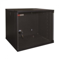 Armario Mini-Rack WP WPN-RWA-06604-B - 540x450x310 mm · Ventilador 120mm · 6U