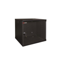 Armario Mini-Rack WP WPN-RWA-12606-B - 540x600x580mm · Ventilador 12mm · 12U