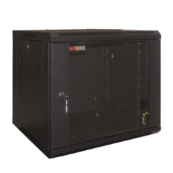Armario Mini-Rack WP WPN-RWB-06605-B - 600x500x370 mm · Ventilador 12mm · 6U