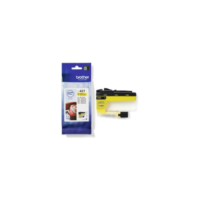 Cartucho Original BROTHER LC427 Amarillo - LC427Y [PAG-1500]