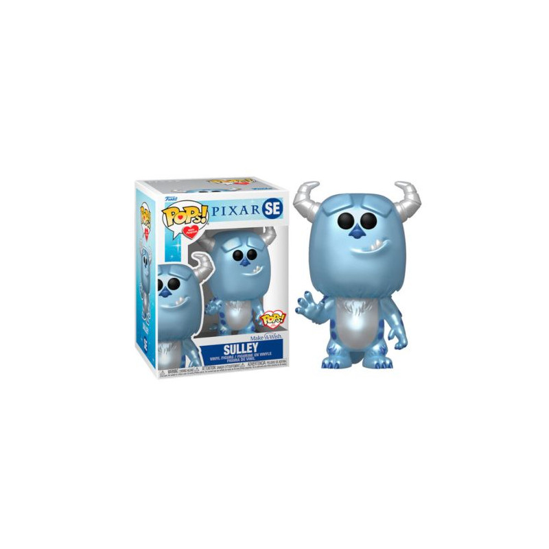 FUNKO POP Sulley SE - Monstruos SA Metálico - 889698636704