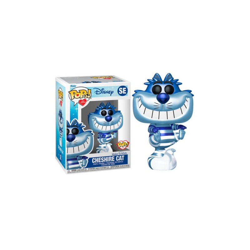 FUNKO POP Gato Cheshire SE - Disney Metálico - 889698636698
