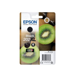 Cartucho Original EPSON 202XL Negro - C13T02G1401 [ML-13.8][PAG-550]