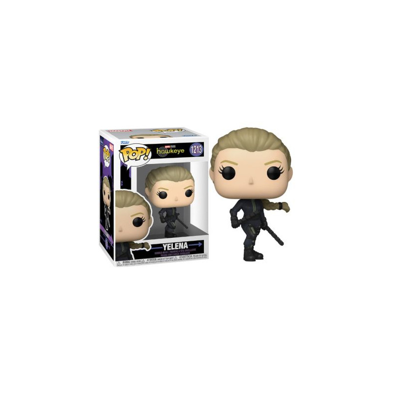 FUNKO POP Yelena 1213 - Hawkeye - 889698594820