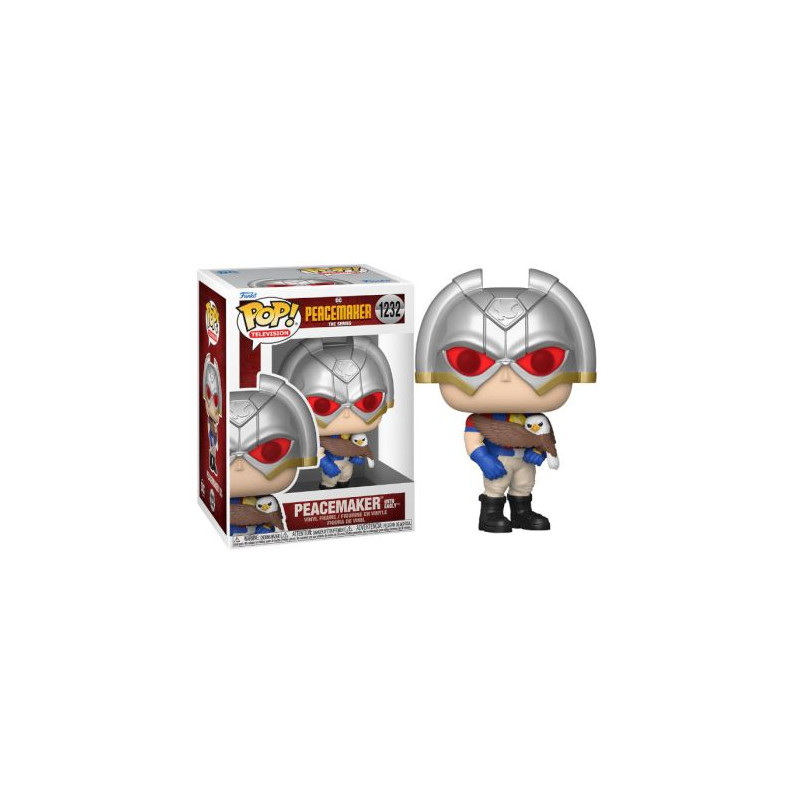 FUNKO POP Peacemaker con el Águila 1232 - Peacemaker - 889698641814