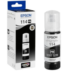 Cartucho Original EPSON 114 Negro Foto  - C13T07B140 [ML-70]