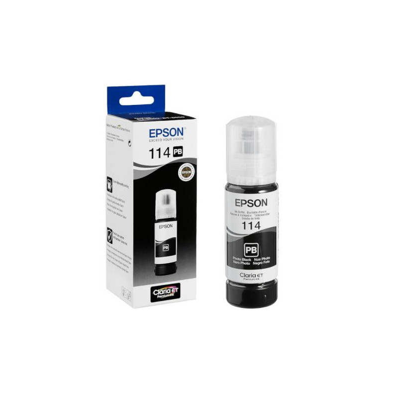 Cartucho Original EPSON 114 Negro Foto  - C13T07B140 [ML-70]