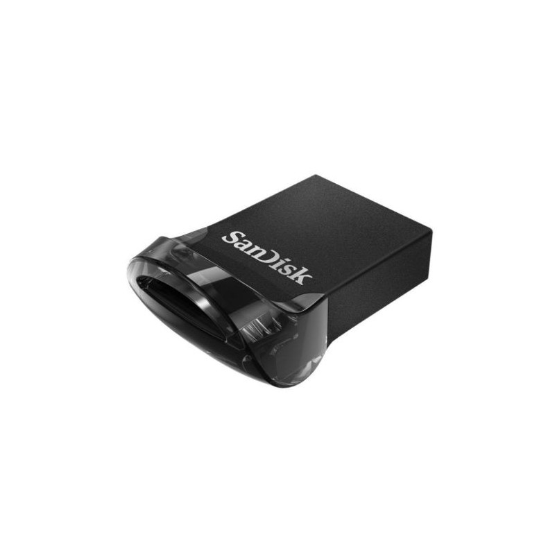 Pendrive SANDISK Ultra Fit SDCZ430-128G-G46 - 128GB · USB 3.0 · Negro