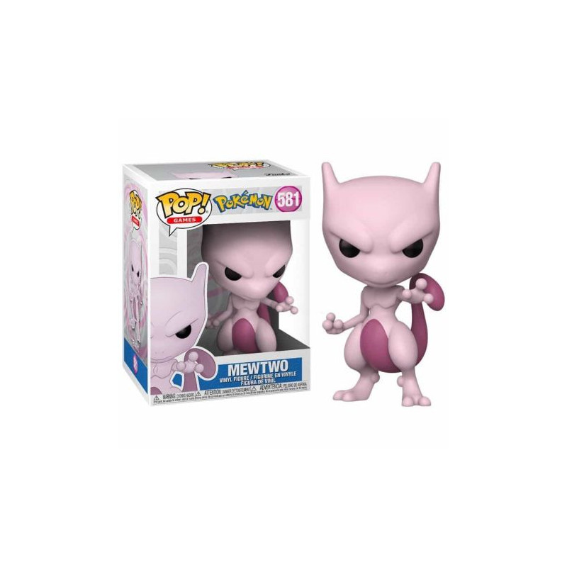 FUNKO POP Mewtwo 581 - Pokémon - 889698632546