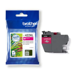 Cartucho Original BROTHER LC422XL Magenta - LC422XLM [PAG-1500]
