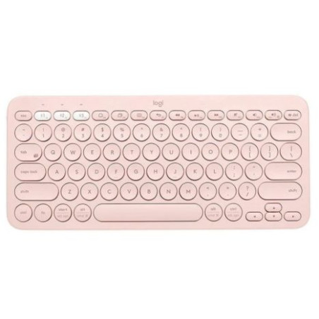 Teclado Compacto Inalámbrico LOGITECH K380 920-009587 - BT · 10m · Rosa