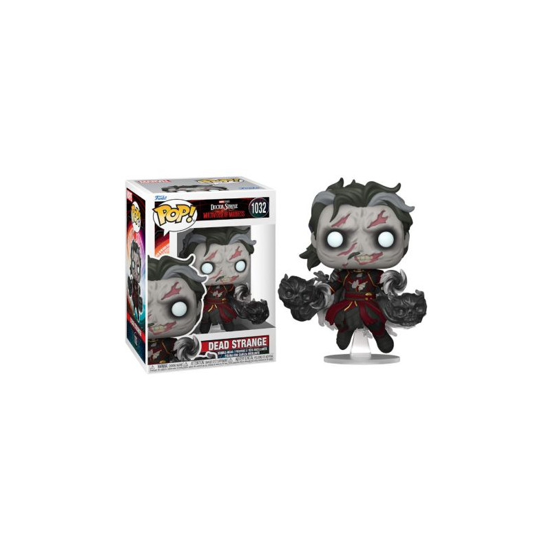 FUNKO POP Strange Muerto 1032 - Doctor Strange Multiverso de Locura - 889698624077