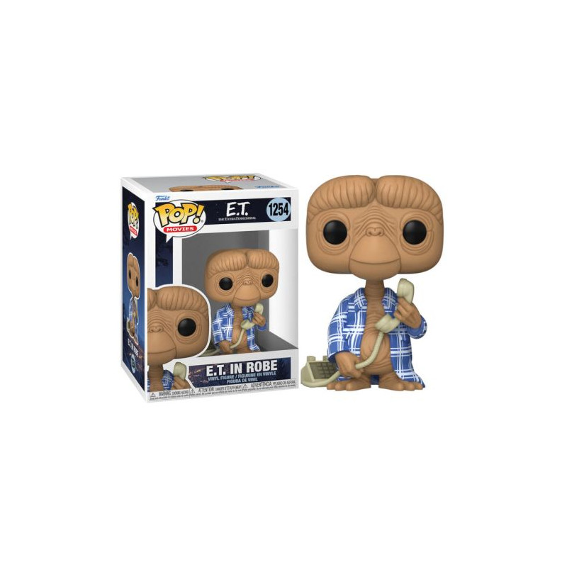 FUNKO POP E.T en Bata 1254 - E.T El Extraterrestre 40th - 889698639910
