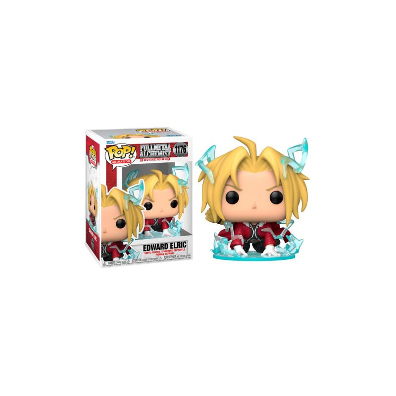 FUNKO POP Edward Elric 1176 - Full Metal Alchemist - 889698577373