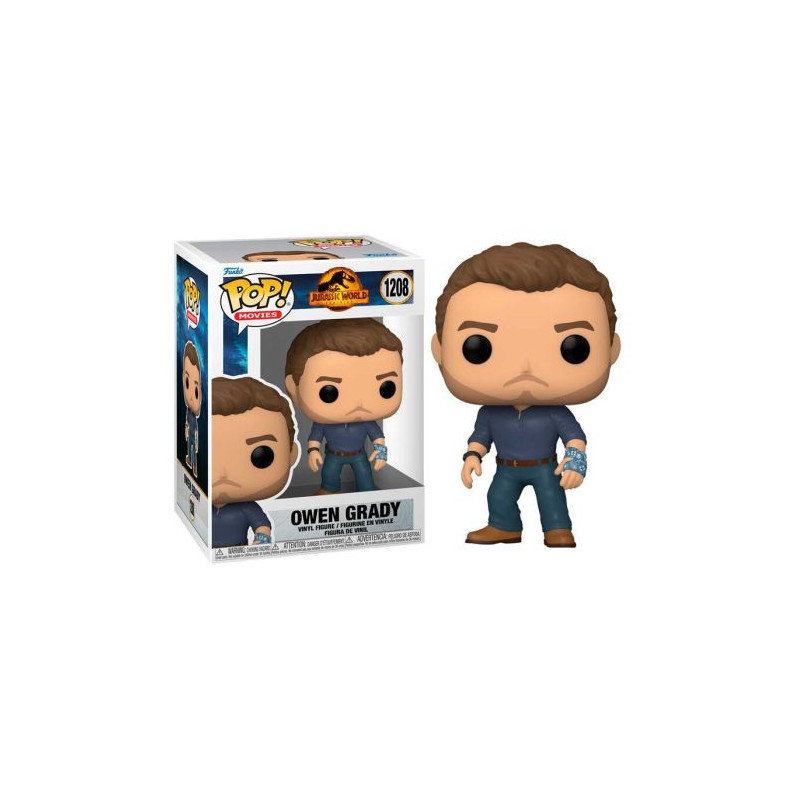 FUNKO POP Owen Grady 1208 - Jurassic World 3 - 889698552950