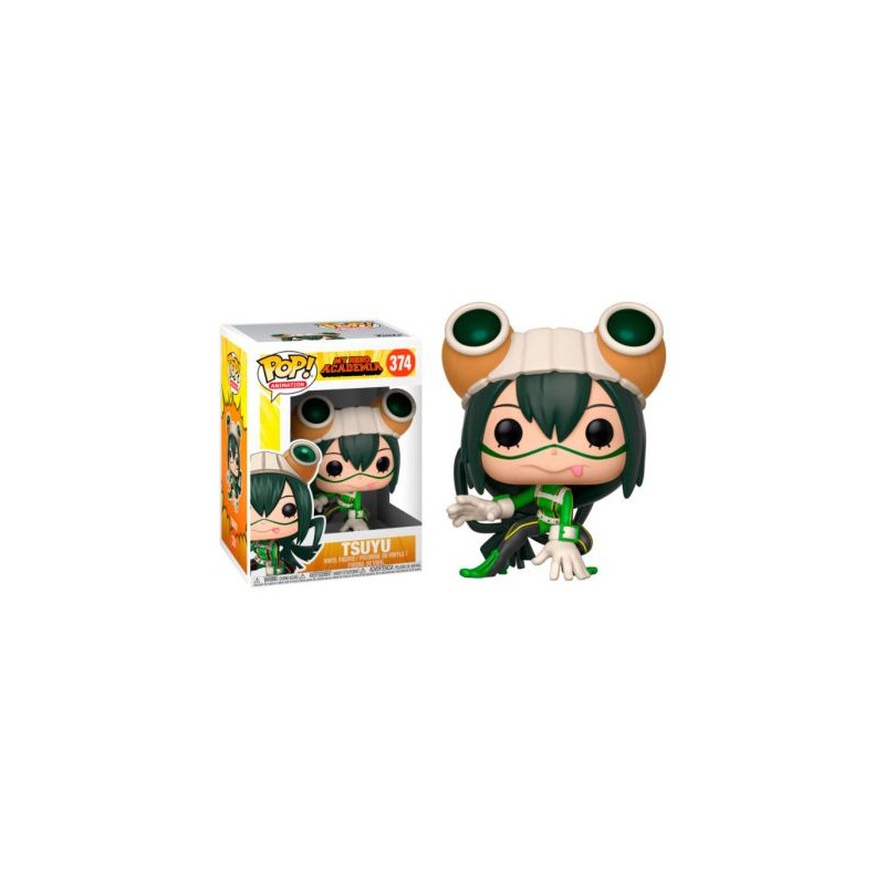 FUNKO POP Tsuyu 374 - My Hero Academia - 889698321341