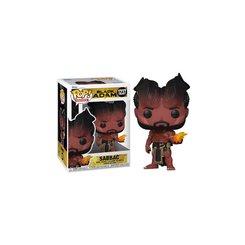 FUNKO POP Sabbac 1237 - Black Adam - 889698641944