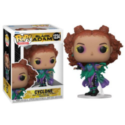 FUNKO POP Cyclone 1234 - Black Adam - 889698641913