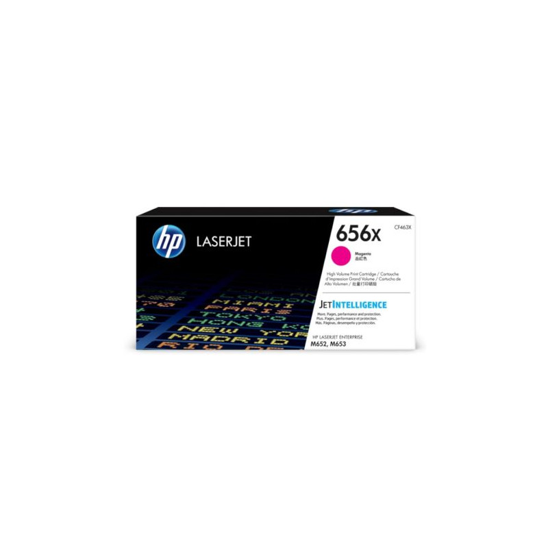 Toner Original HP 656X Magenta - CF463X [PAG-22000]