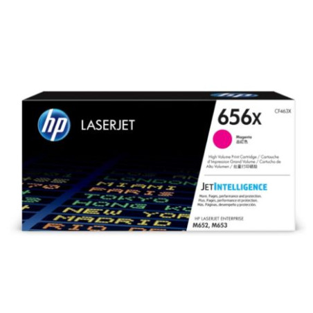 Toner Original HP 656X Magenta - CF463X [PAG-22000]