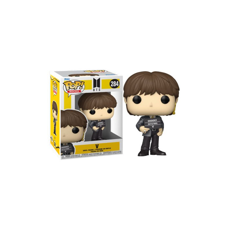 FUNKO POP V 284 - BTS - 889698640497