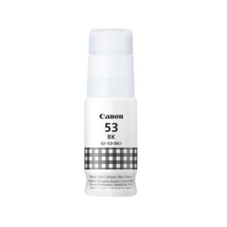 Botella Original CANON GI-53 Negro - 4699C001 [PAG-3800]