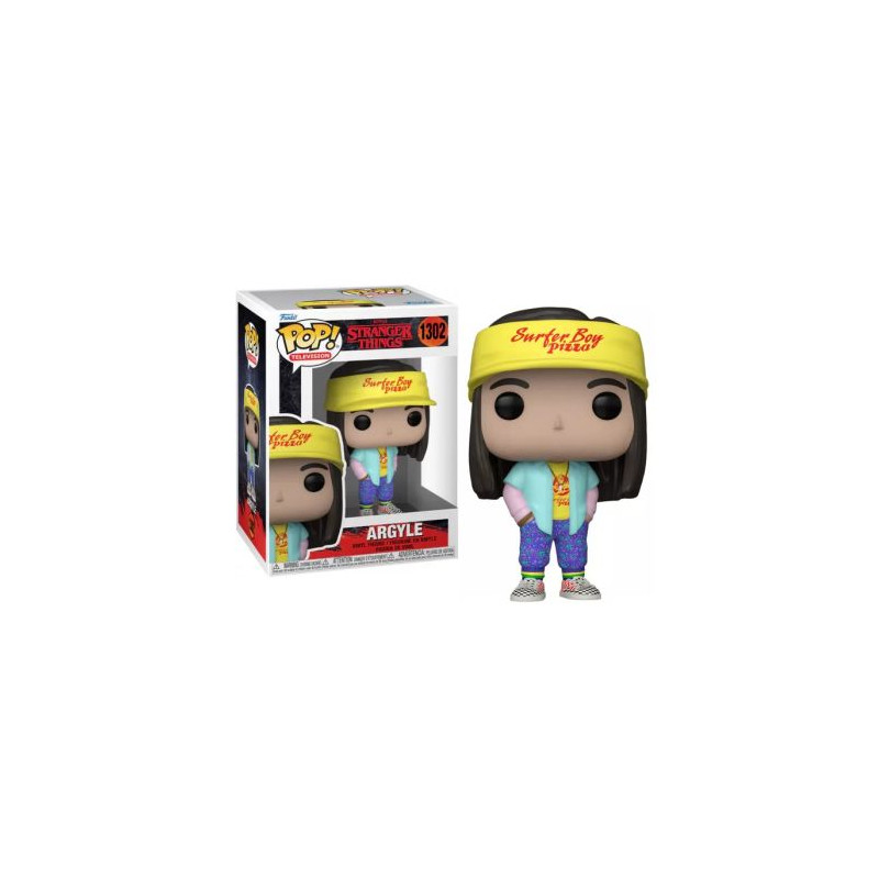 FUNKO POP Argyle 1302 - Stranger Things - 889698656337