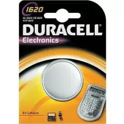 DRB1620 DURACELL PILAS PLANAS DE LITIO 3V - CR1620 BLISTER 1 UNIDAD