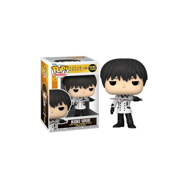 FUNKO POP Kuki Urie 1125 - Tokyo Ghoul:Re - 889698576420