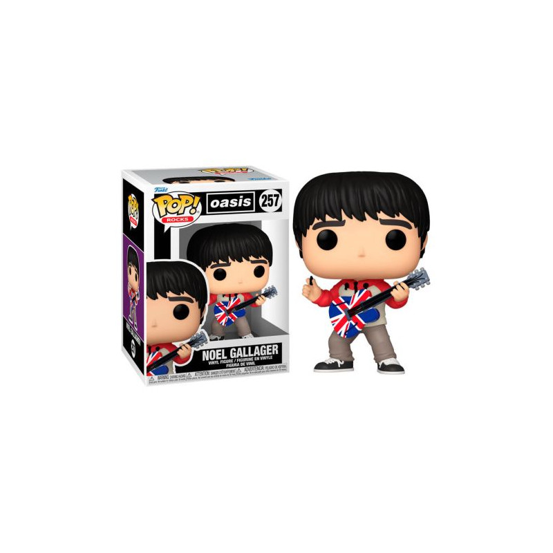 FUNKO POP Noel Gallager 257 - Oasis - 889698577649